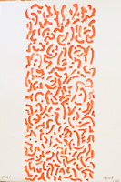 Suggestions in ink - Organic Scarlet. Click image for details. 