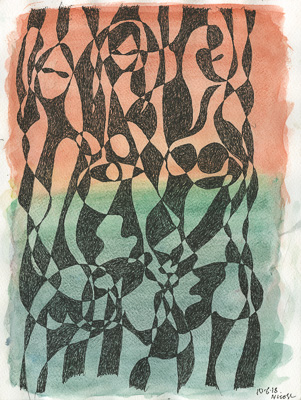 Light and Shade - Cats Trio. Click image for lager view.
