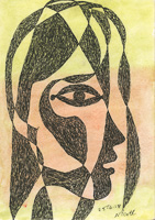 Light and Shade - Side of Head. Click image for details. 