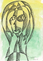 Light and Shade - Head and Hair. Click image for details. 