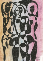 Light and Shade - Fingers. Click image for details. 