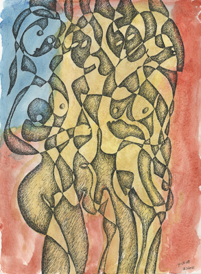 Light and Shade - Curiosity. Click image for lager view.