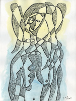 Light and Shade - Hidden Faces. Click image for details. 