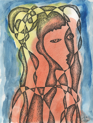 Light and Shade - Tan. Click image for lager view.