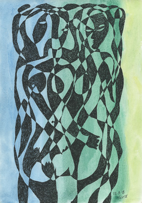 Light and Shade - Two and a Half. Click image for lager view.