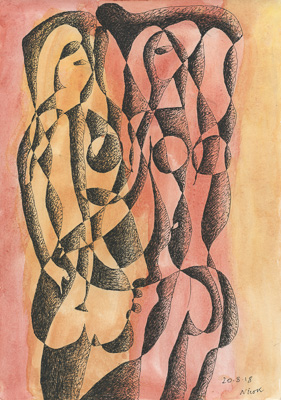 Light and Shade - Hot Spice. Click image for lager view.