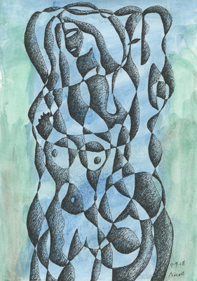 Light and Shade - Polar. Click image for lager view.