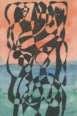 Light and Shade - In Deep Sea. Click image for lager view.