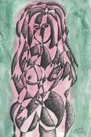 Light and Shade - Split Figure. Click image for details. 