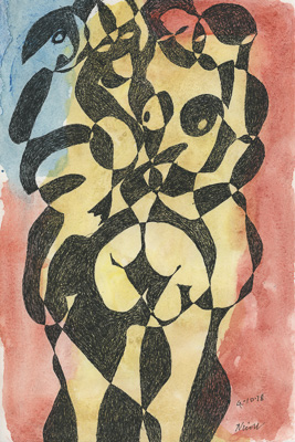 Light and Shade - Foursome. Click image for lager view.