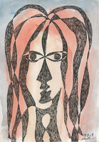 Light and Shade - Orange Head. Click image for details. 