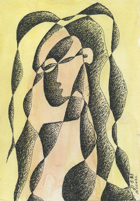 Light and Shade - Flat Ear. Click image for lager view.