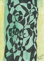 Light and Shade - Green Bole. Click image for details. 