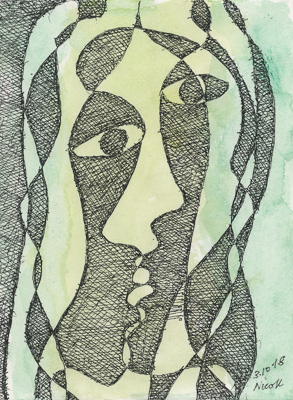 Light and Shade - Worry. Click image for lager view.