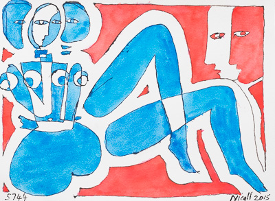 Life Class. Click image for lager view.