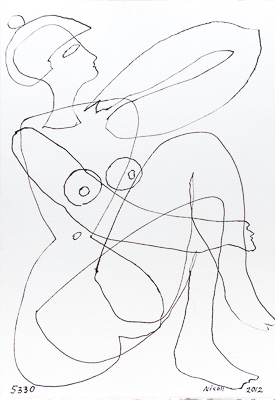 Figure drawing. Click image for lager view.