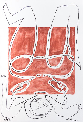 Figure sitting. Click image for lager view.