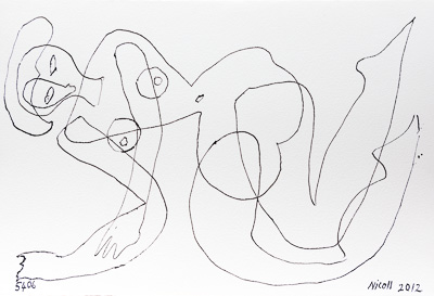 Figure lying. Click image for lager view.