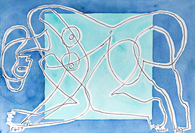 Figure lying. Click image for lager view.