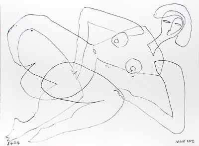 Figure drawing. Click image for lager view.