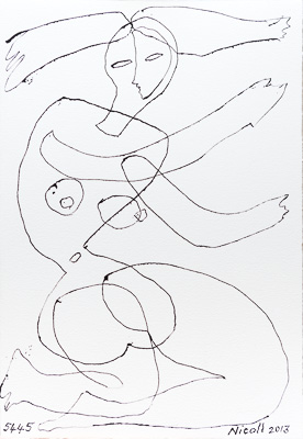 Figure drawing. Click image for lager view.