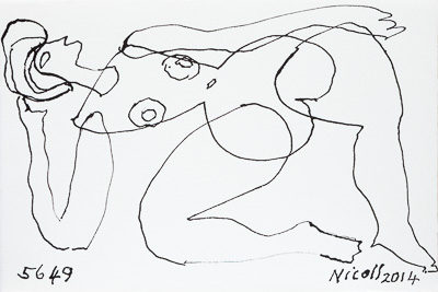 Figure lying. Click image for lager view.
