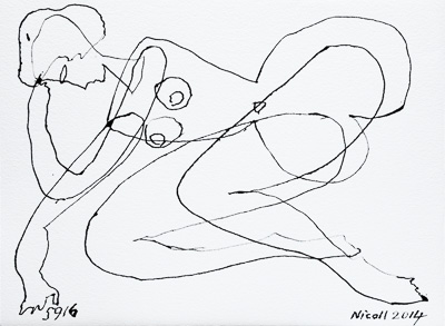 Figure lying. Click image for lager view.