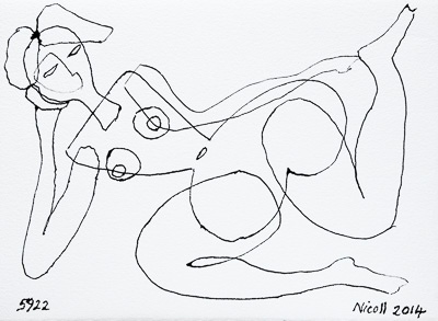 Figure lying. Click image for lager view.