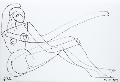 Figure lying. Click image for lager view.