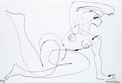 Figure lying. Click image for lager view.