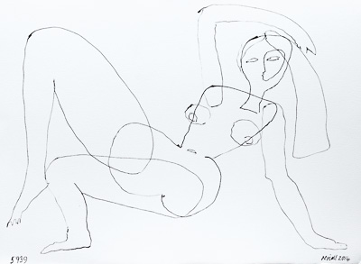 Figure lying. Click image for lager view.