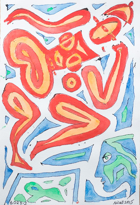 Life Class. Click image for lager view.