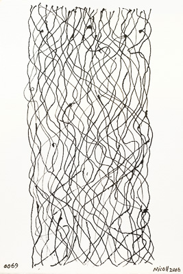 Suggestions in ink - Third Man. Click image for lager view.