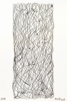 Suggestions in ink - Tree Sprite. Click image for lager view.