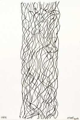 Suggestions in ink - Fifth Column. Click image for lager view.