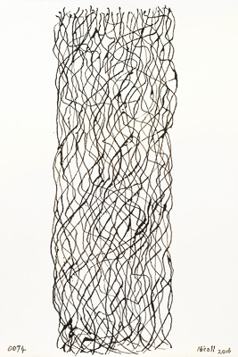 Suggestions in ink - Seventh Heaven One. Click image for lager view.