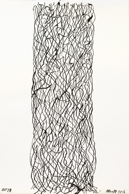 Suggestions in ink - Climbing. Click image for lager view.