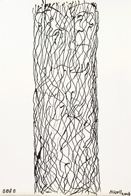 Suggestions in ink - Alice Birthday. Click image for lager view.
