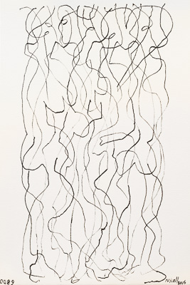 Suggestions in ink - Gossip Two. Click image for lager view.