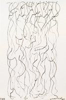 Suggestions in ink - Gossip Two. Click image for details. 