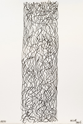 Suggestions in ink - The Meeting. Click image for lager view.