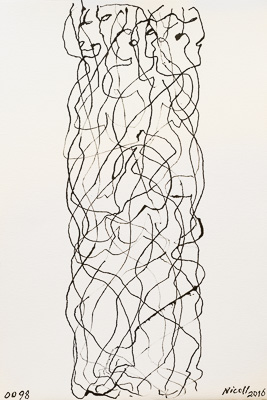 Suggestions in ink - Babel. Click image for lager view.