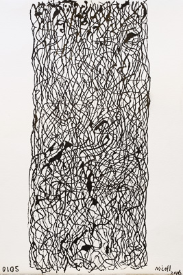 Suggestions in ink - Squat. Click image for lager view.