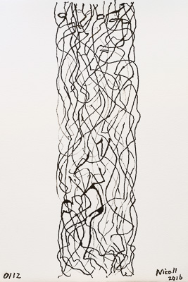 Suggestions in ink - Mask. Click image for lager view.