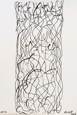 Suggestions in ink - Congregation. Click image for lager view.