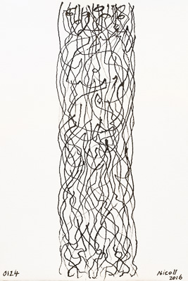 Suggestions in ink - Newcomer. Click image for lager view.