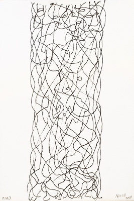Suggestions in ink - Christmas Party. Click image for lager view.