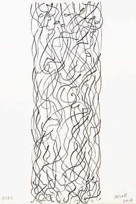 Suggestions in ink - Passing By. Click image for lager view.