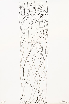 Suggestions in ink - Walkers. Click image for lager view.