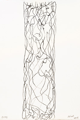 Suggestions in ink - Patience. Click image for lager view.